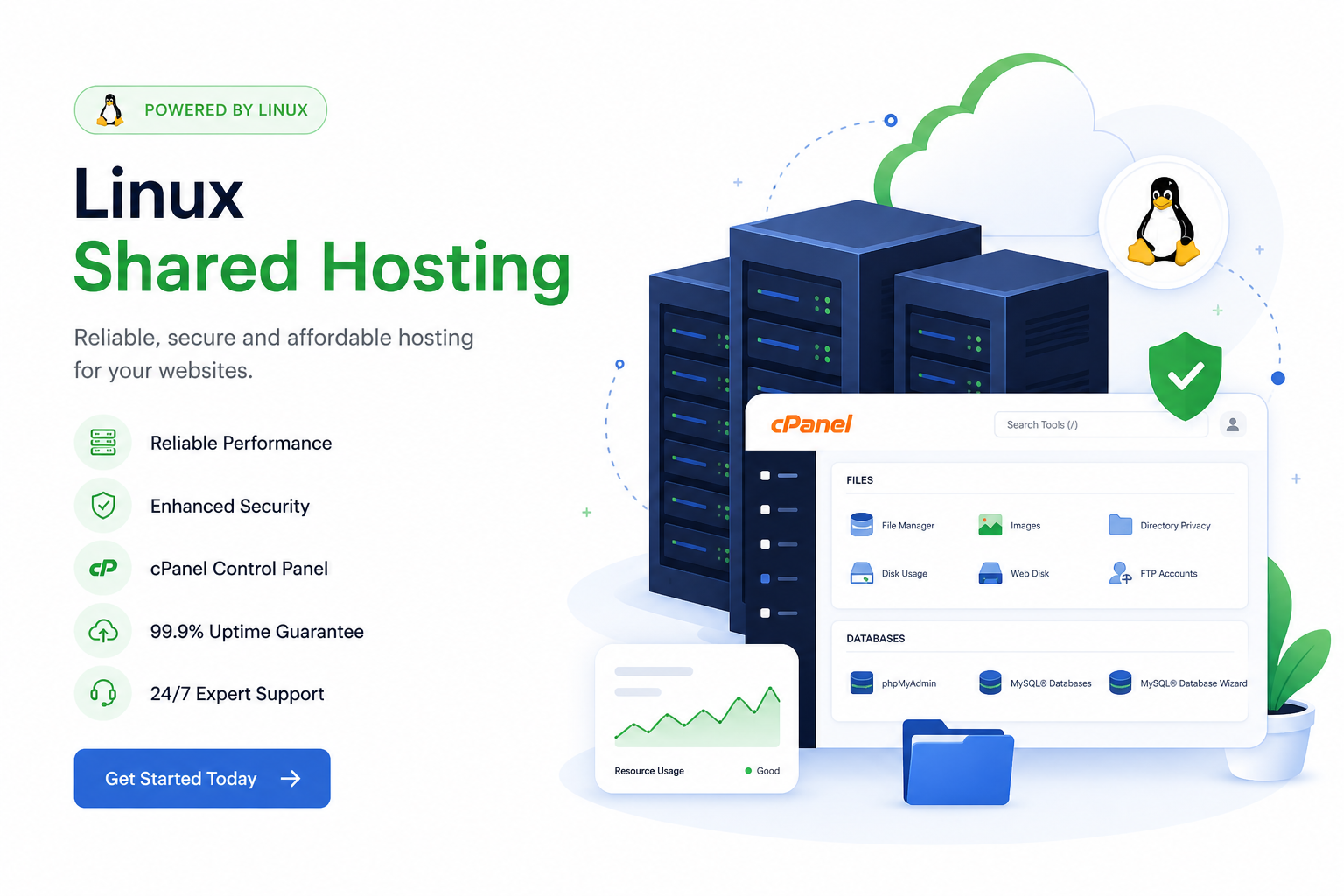 Linux Shared Hosting